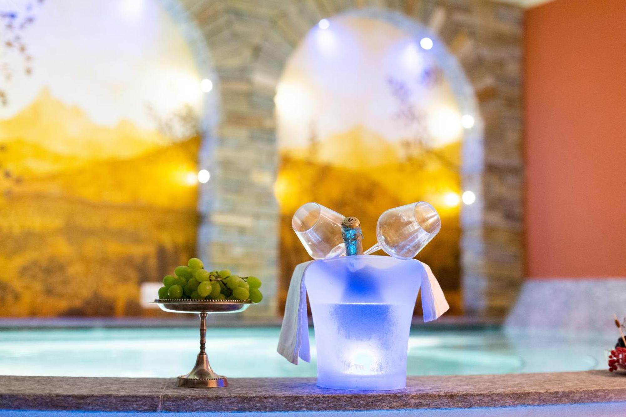 Appartamento Le Colonne - Relais Villa Quercia Tassullo ภายนอก รูปภาพ