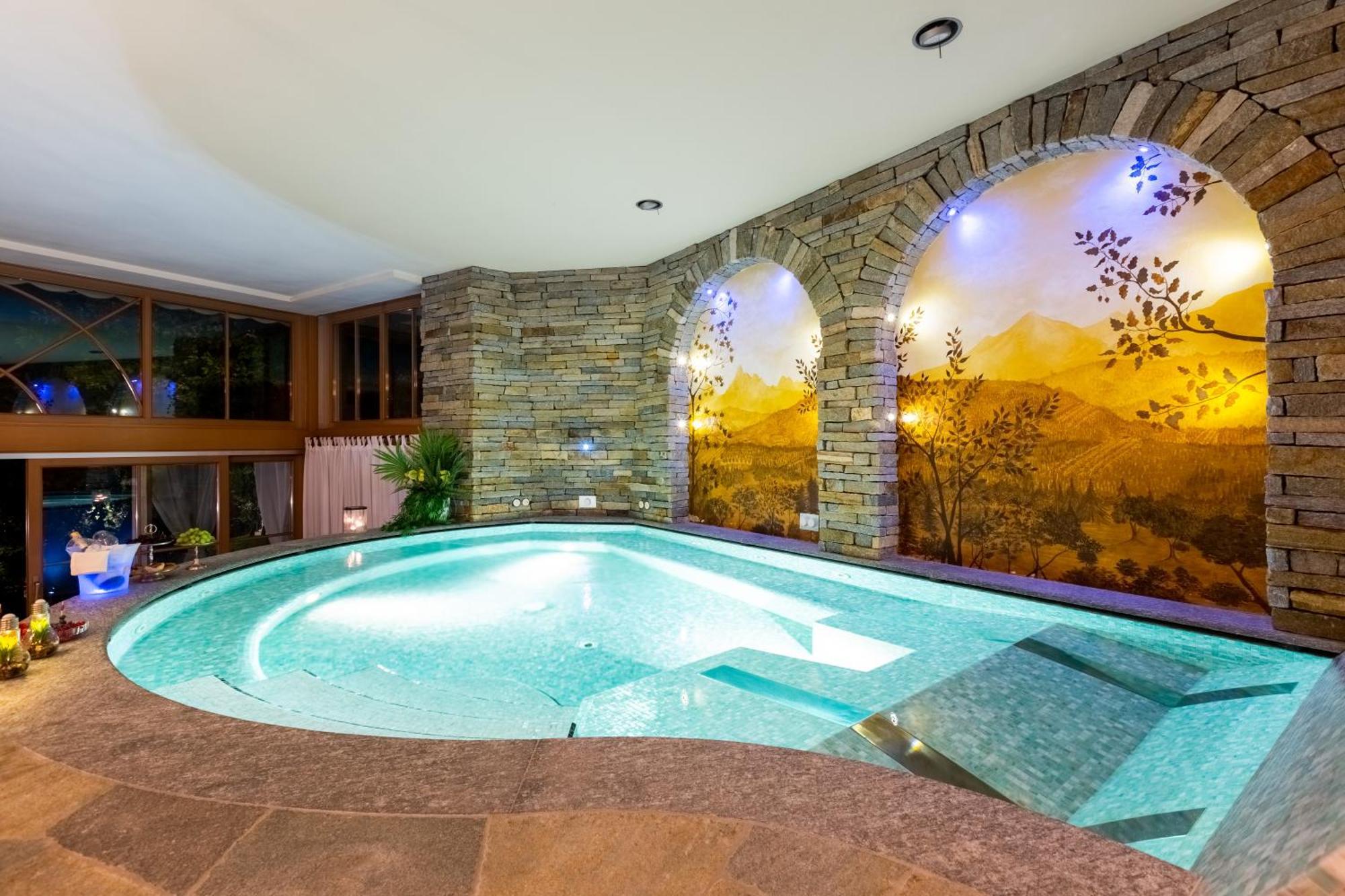 Appartamento Le Colonne - Relais Villa Quercia Tassullo ภายนอก รูปภาพ