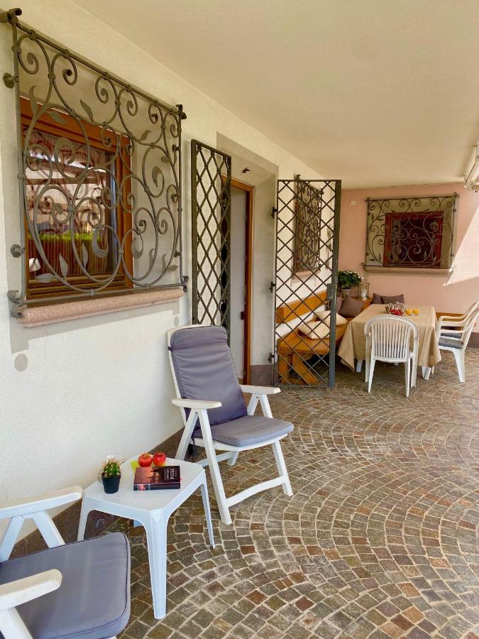 Appartamento Le Colonne - Relais Villa Quercia Tassullo ภายนอก รูปภาพ