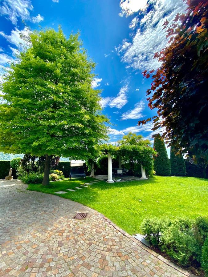 Appartamento Le Colonne - Relais Villa Quercia Tassullo ภายนอก รูปภาพ